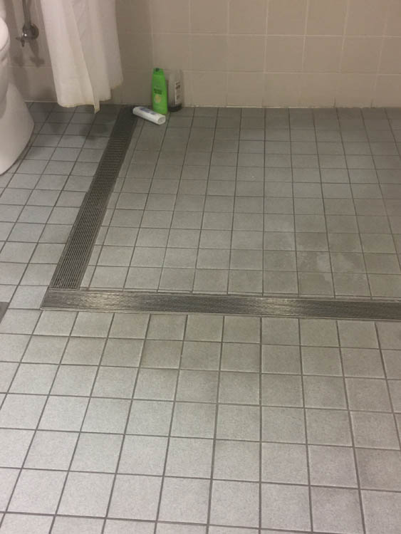 residential bathroom tile cleaning in suburban Adelaide