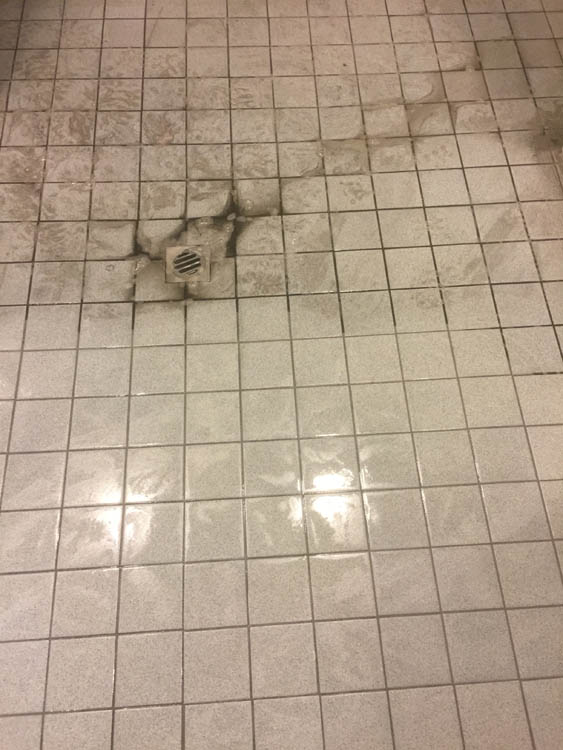 bathroom tile cleaning in suburban Adelaide