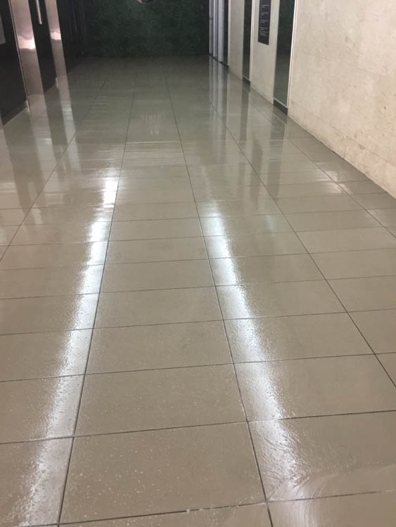 Tile & Grout Cleaning for commercial buildings in suburban Adelaide