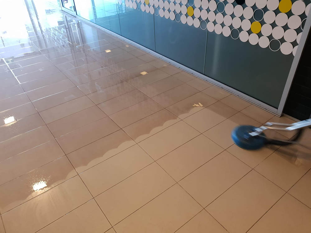 Ceramic floor cleaning in Prospect