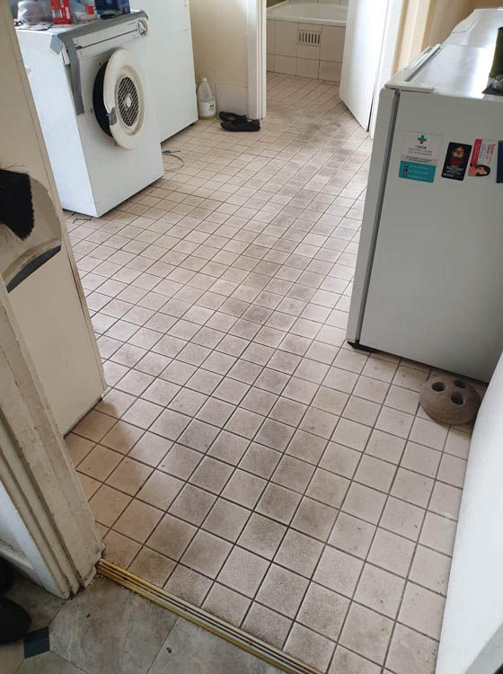 Grout cleaning in Tea Tree Gully