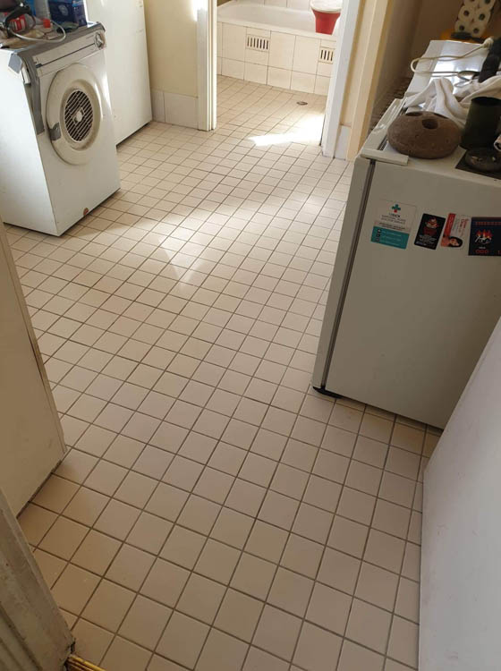 Tile floor cleaning in Modbury