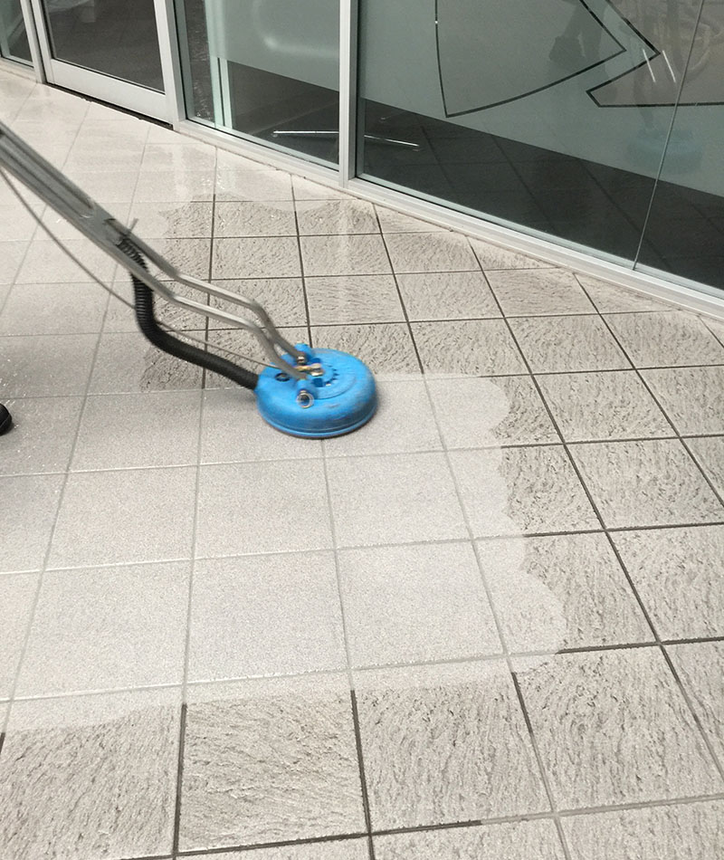 COST-EFFECTIVE TILE & GROUT CLEANING - COMMERCIAL & RESIDENTIAL